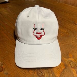 It clown embroidered 6 Panel Unstructured Dad Hat